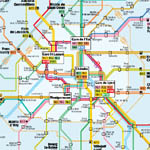 Paris metro map orly airport